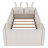 Upholstered Platform Bed with Rabbit Cushion-479619234