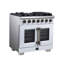 Cuisinière à gaz 36 portes Capriasca-116680787
