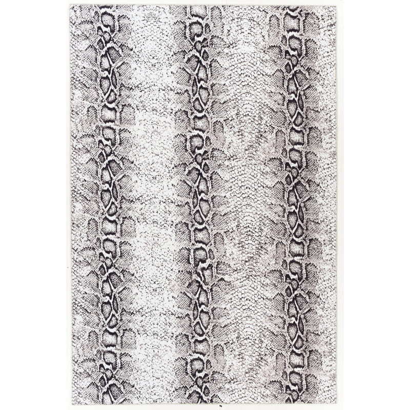 Agalia Animal Print Indoor Rug, Rectangle 2'3" x 3'9"