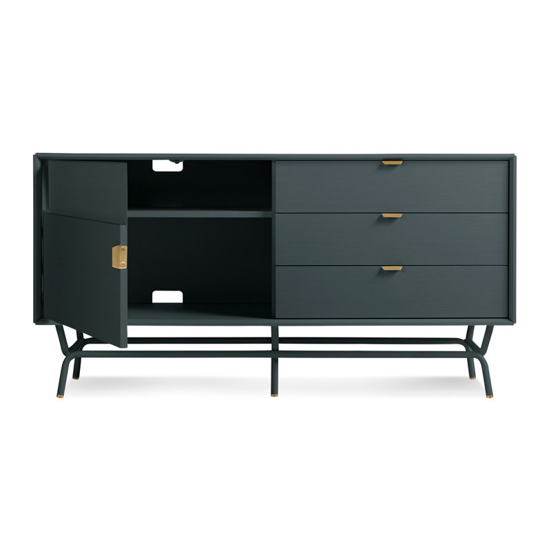Dang Media Console, Navy Green