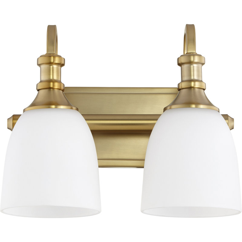 Falbo 2 - Light Vanity Light, Aged Brass