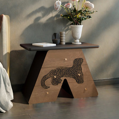 Modern creative sofa side cabinet storage cabinet