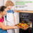 NutriChef 6 Piece Non-Stick Steel Bakeware Set-41341890