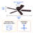 Rosenblatt 48 " Ceiling Fan-29587323