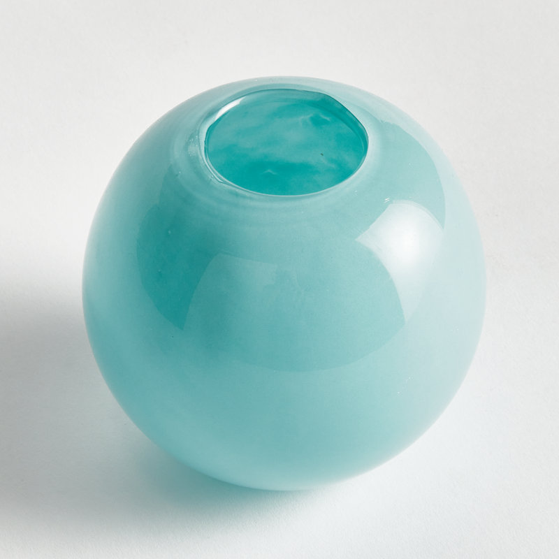 Cirrus Handmade Glass Table Vase, Small