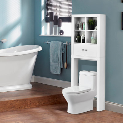Jsai Freestanding Over the Toilet Storage
