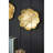 Gold Rose Wall Decor Of 2, Rich Golden Shade, Intricate Details, Versatile For Home, Living Room, Bedroom, Hallway 2 Hanging Roses, Hue, Petal Design, Home Decor,-63854120