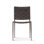 Genuine Leather Parsons Chair Dining Chair