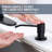 WOWOW Pull Down Kitchen Faucet with Soap Dispenser-78722793