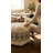 Brecken 18" Wide Square Pouf 