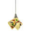 Kayme 1 - Light Beige Unique/Statement Pendant