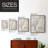 Symbol Scratch I Framed Print - Solid Wood-1665437989-1665437984