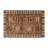 Turkish Brown Indoor and Outdoor Area Rug-1058424459