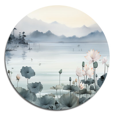 Ortis - People Round Metal Art