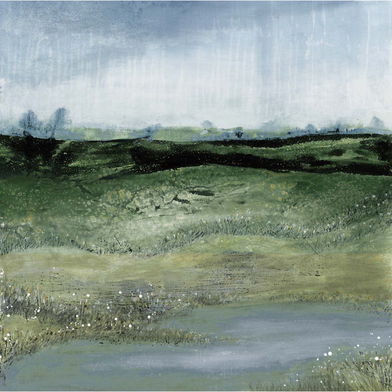 Daily Fly Over by Ruth Fromstein - Wrapped Canvas Art Prints, 30cm H x 46cm W 