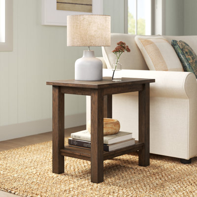 Esporta Solid Wood End Table