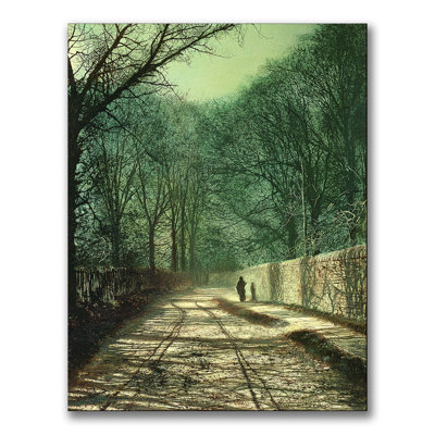 John Atkinson Grimshaw - Photograph on Canvas