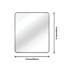 Miroir mural de salle de bain 30 "x 36"-101754282