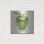 Art mural en métal «Green Apple» Lark Manor ™ par Danhui Nai