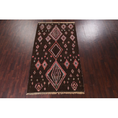 One-of-a-Kind Area Rug Brown