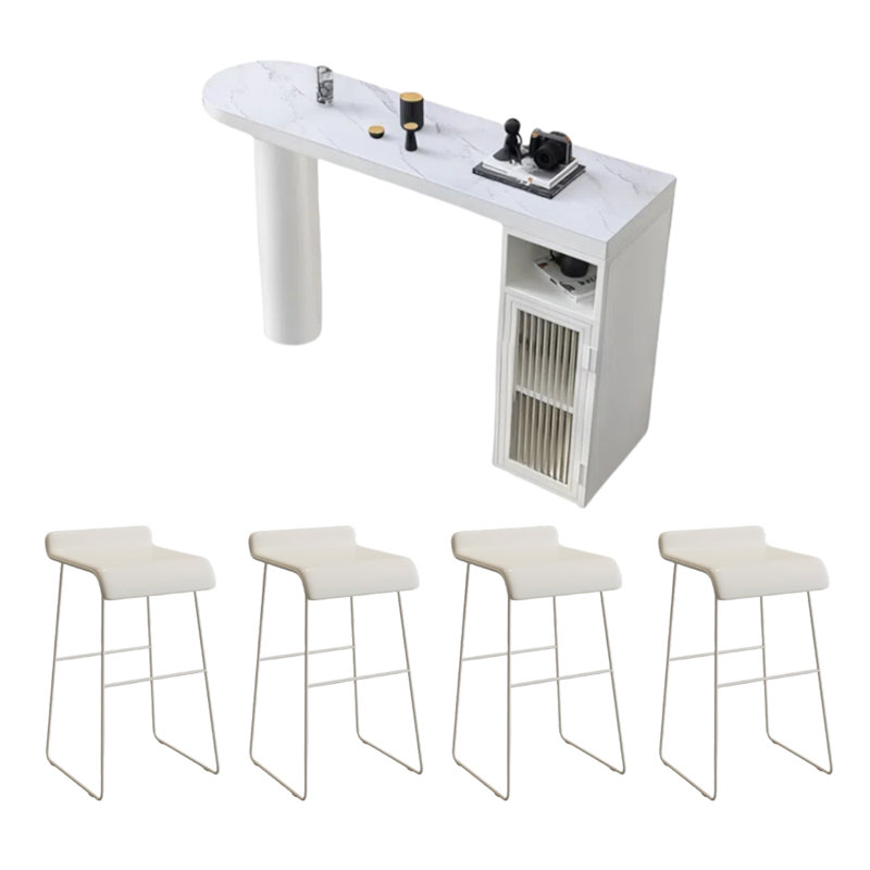 Etting, 41.3"H x 70.8"L x 19.6"W, Off-White, Off-White