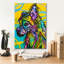 «Love Is» par Dean Russo Studios, art mural sur toile-817096962