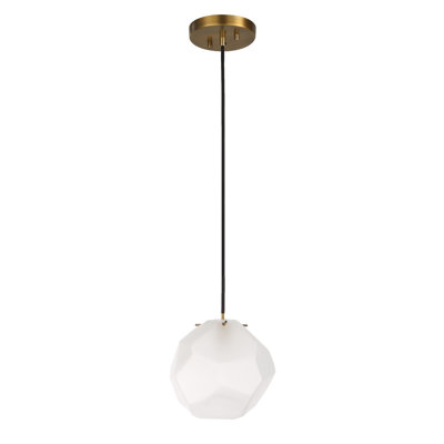 Lashawnda 1 - Light Geometric Pendant