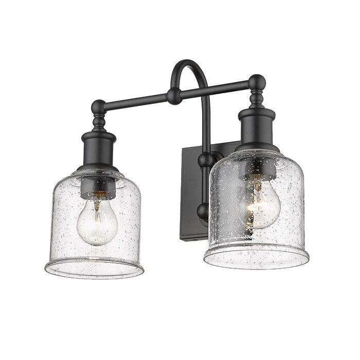 Beachcrest Home Regenia 2 - Light Dimmable Vanity Light & Reviews | Wayfair