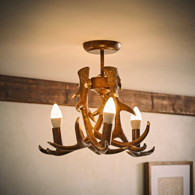 Omarion Semi Flush Mount