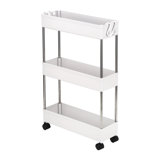 24.41'' H x 15.94'' W Utility Cart with Wheels