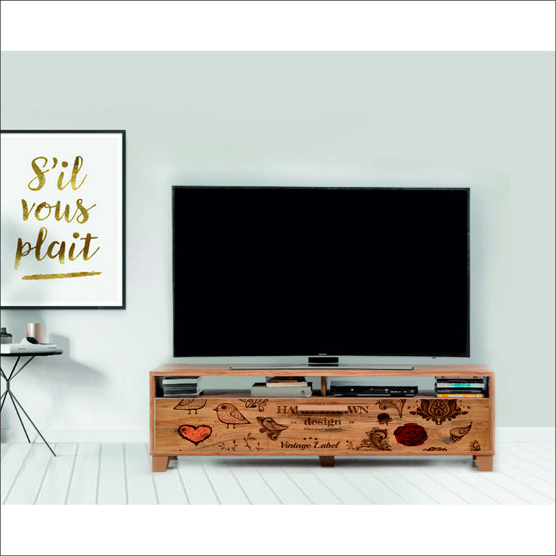 55.12'' Media Console