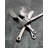 Cooper Dinner Knives by Oneida (18/10)