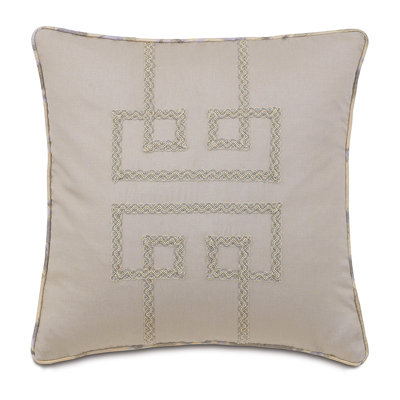 Amal Square Pillow Cover & Insert