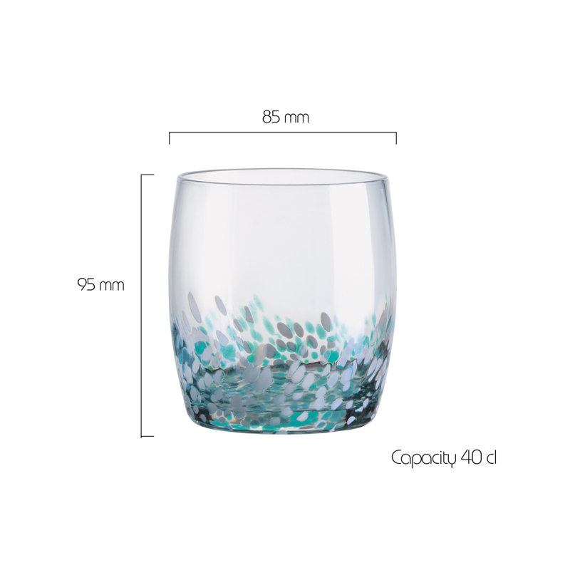 Speckle DOF Tumblers