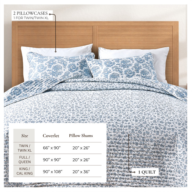 Ensemble de courtepointe réversible en microfibre Holiday Toile, Simple/Simple TG
