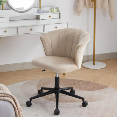Modern Simple Upholstered Office Chair