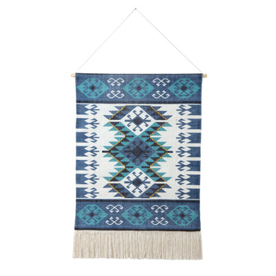 Cotton Wall Hanging - Rod Included