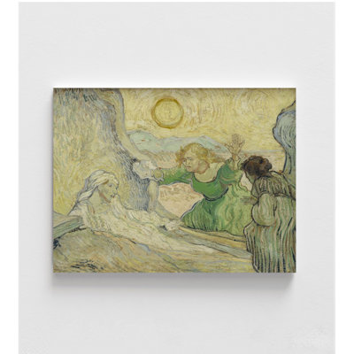 «The Raising Of Lazare» par Vincent Van Gogh, art mural chrétien, maison de la Bible, Art de la maison de Dieu, reproduction d'art ange, décoration intérieure Catholique