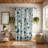 Alala Abstract Shower Curtain-762762557