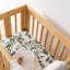 Olive Branches Bassinet Sheet