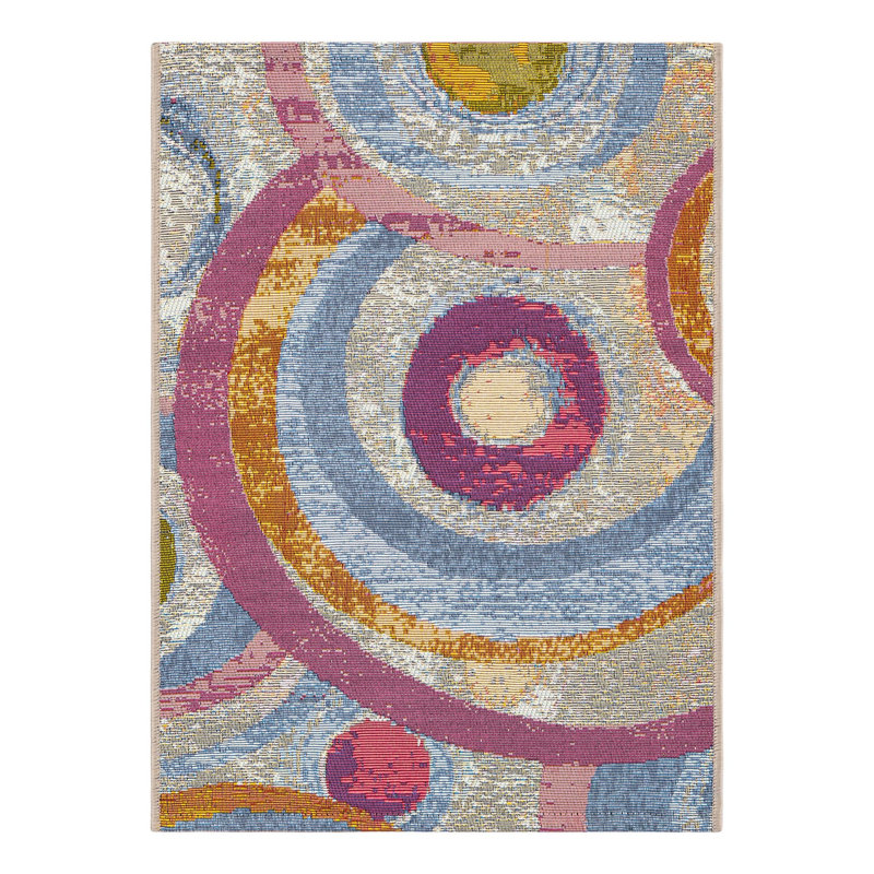 Keazia Indoor/Outdoor Area Rug, Rectangle 2' x 3'1"