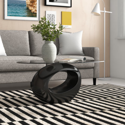 Aleshire Solid Coffee Table with Storage