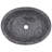 VidaXL Marble Circular Bathroom Sink-92991779