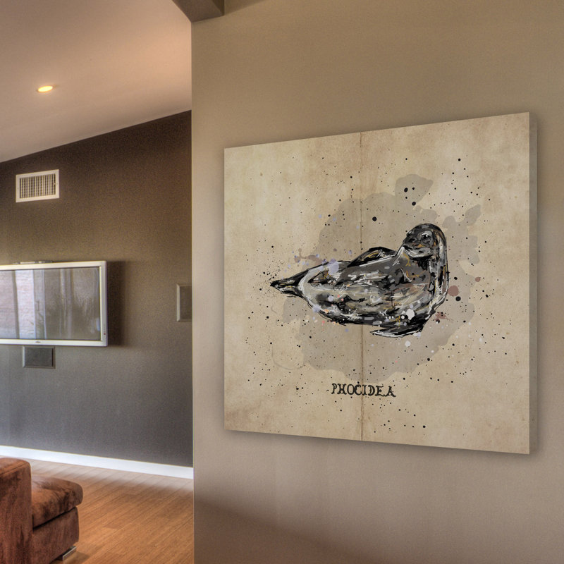 Marie-Eve Pharand - Wrapped Canvas Painting, 122cm H x 122cm W