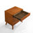 Imre 3 - Drawer Solid Wood Nightstand