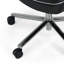 Liddell - Fauteuil de direction moderne en cuir noir