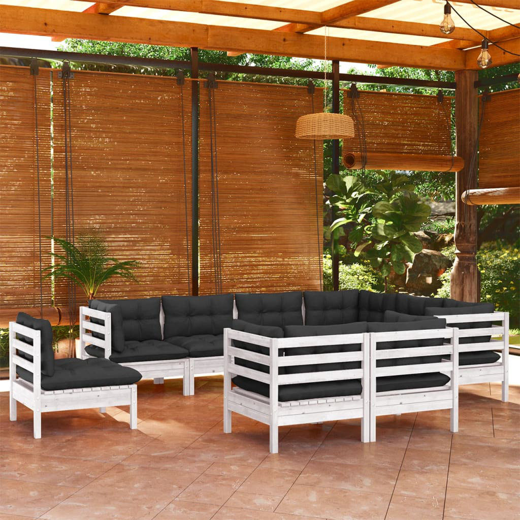 Gartenecksofa Huascar mit Kissen