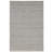 Pebbles Handmade Solid color Pitloom Ivory Bubble Textured Wool  Area Rug By Tufty Home-81281196