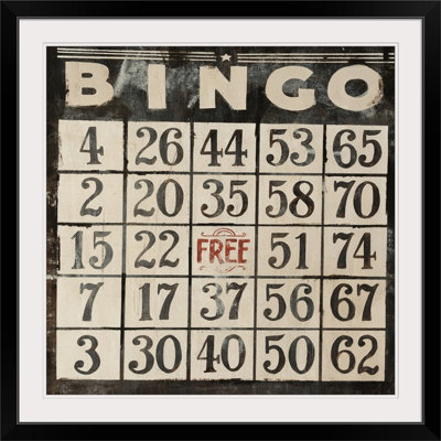 Bissell " Bingo " by Calyton Rabo
