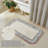 Liseron 100% Cotton Non-Slip Bath Mat-1162365538